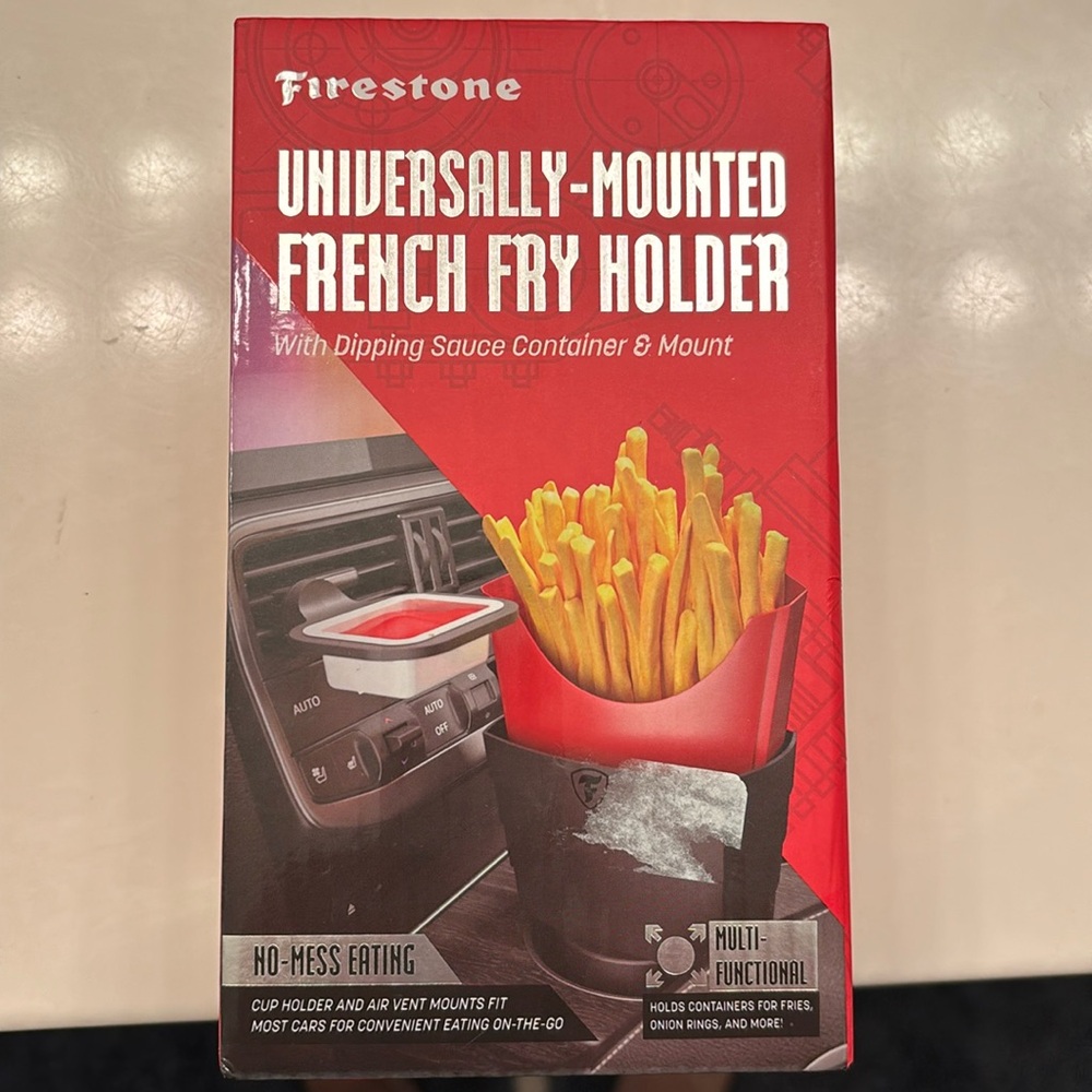 Universal-Mounted French Fry Holder brand new